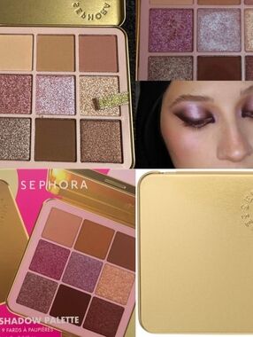 🌻Summer Eye Need🌻BNIB LE Sephora 9 PAN Multi-Finish Eyeshadow Palette!